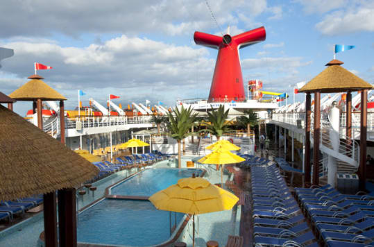 Carnival Sensation - Pool